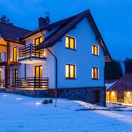 Gosciniec Krutynski Buitenkant foto