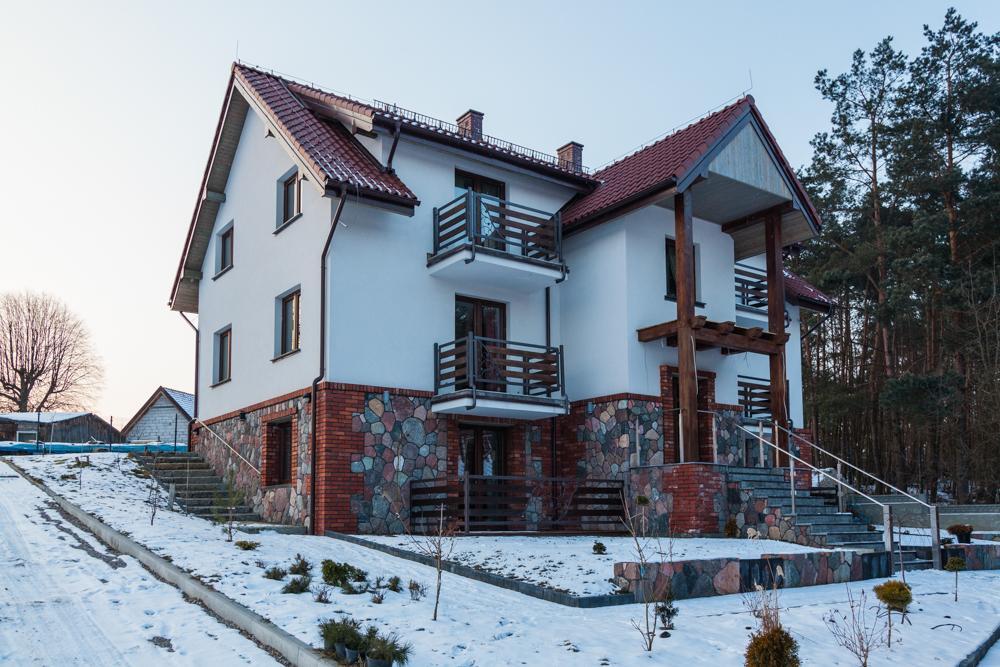 Gosciniec Krutynski Buitenkant foto