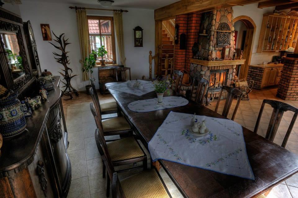 Gosciniec Krutynski Buitenkant foto