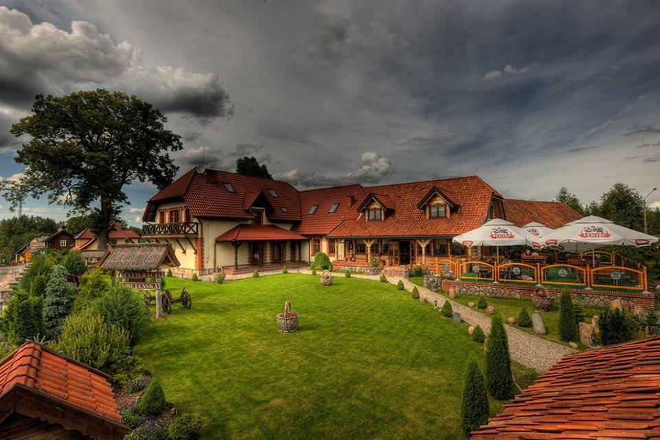 Gosciniec Krutynski Buitenkant foto