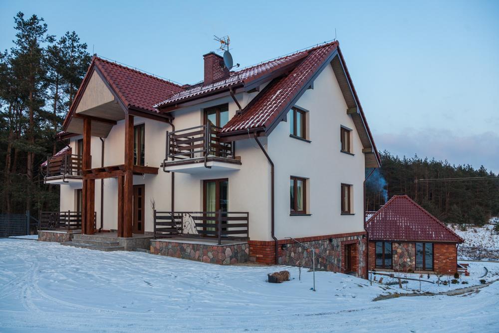 Gosciniec Krutynski Buitenkant foto